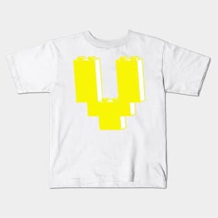 THE LETTER V Kids T-Shirt